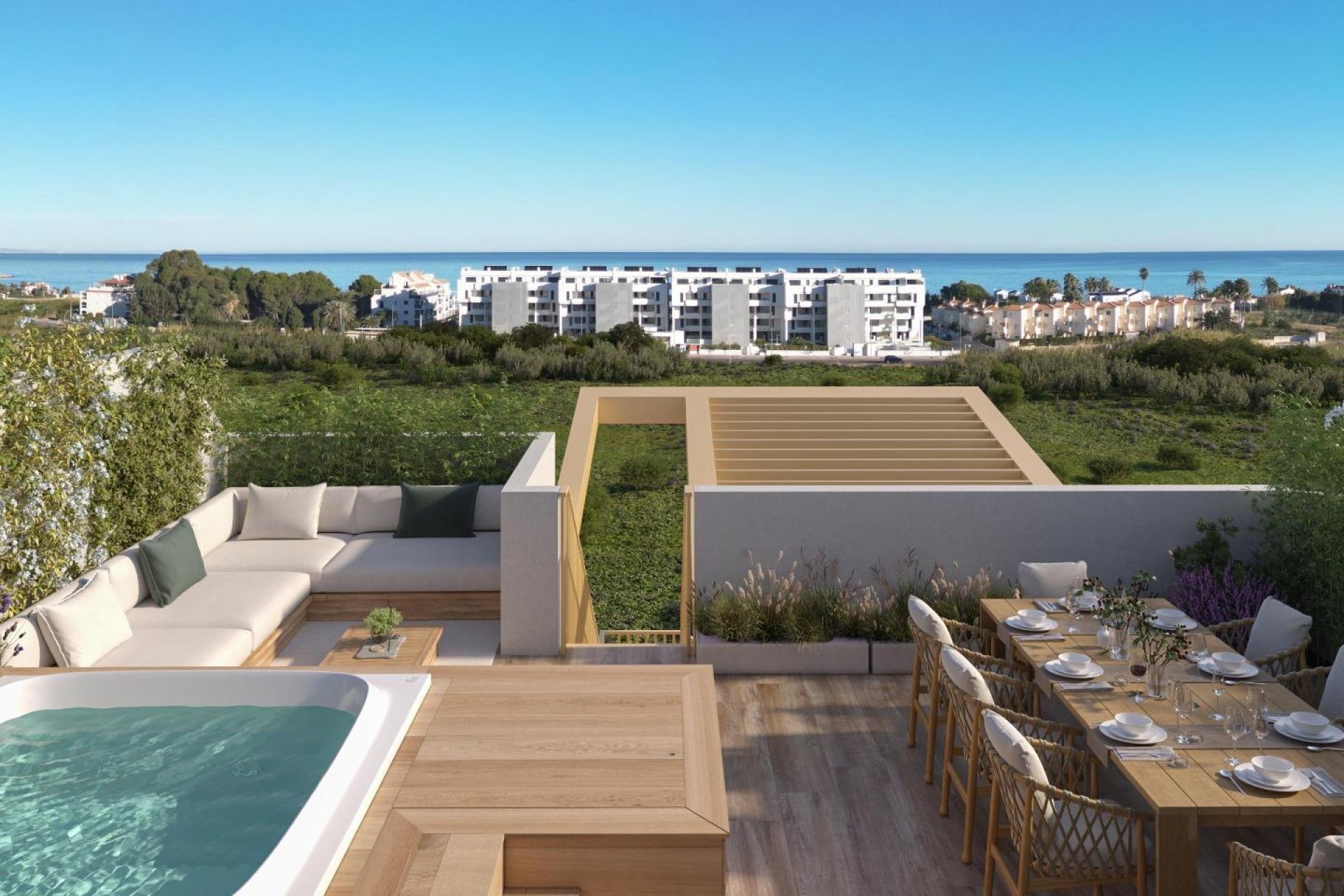 Nieuwbouw  - Apartment - Denia - El Verger