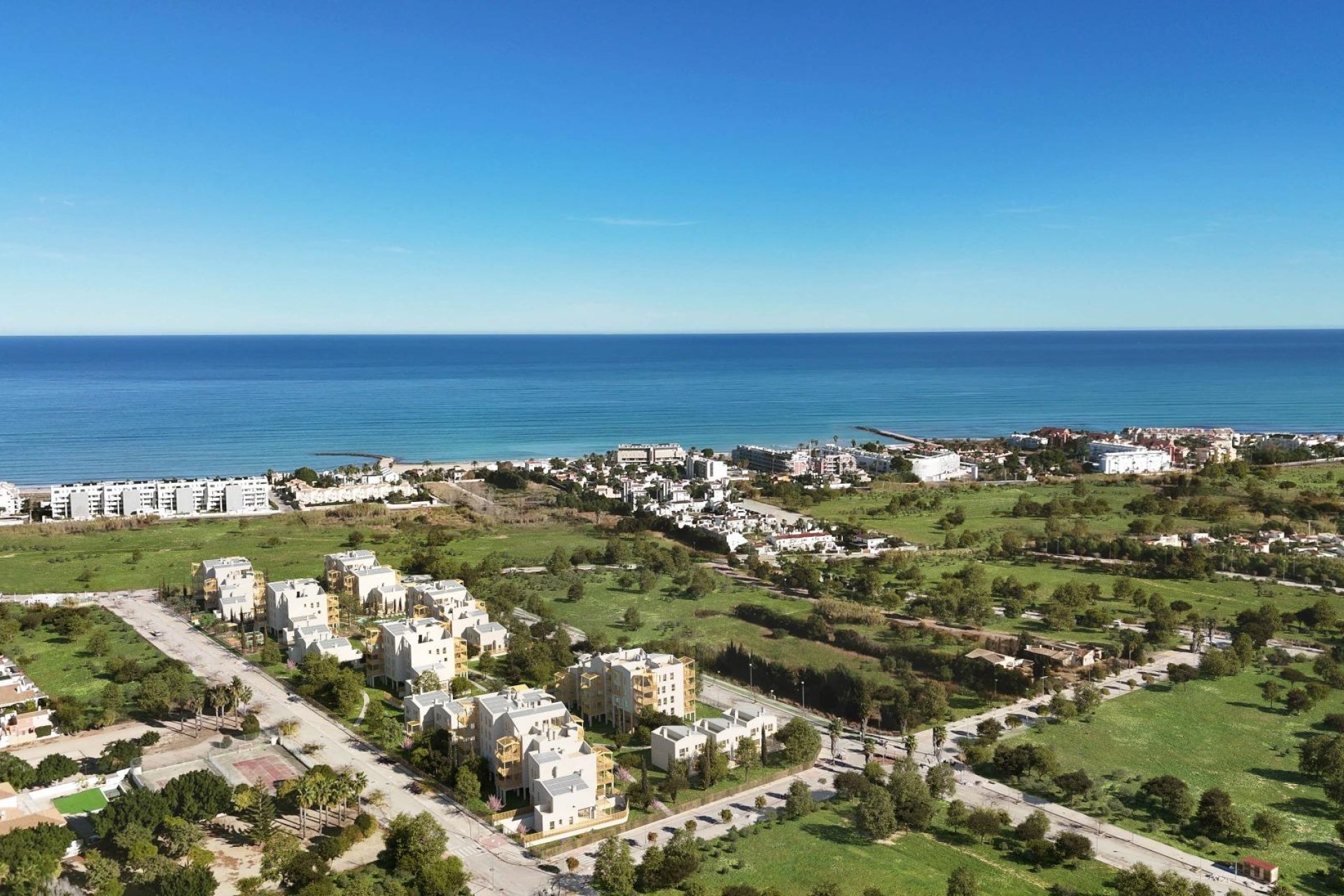 Nieuwbouw  - Apartment - Denia - El Verger