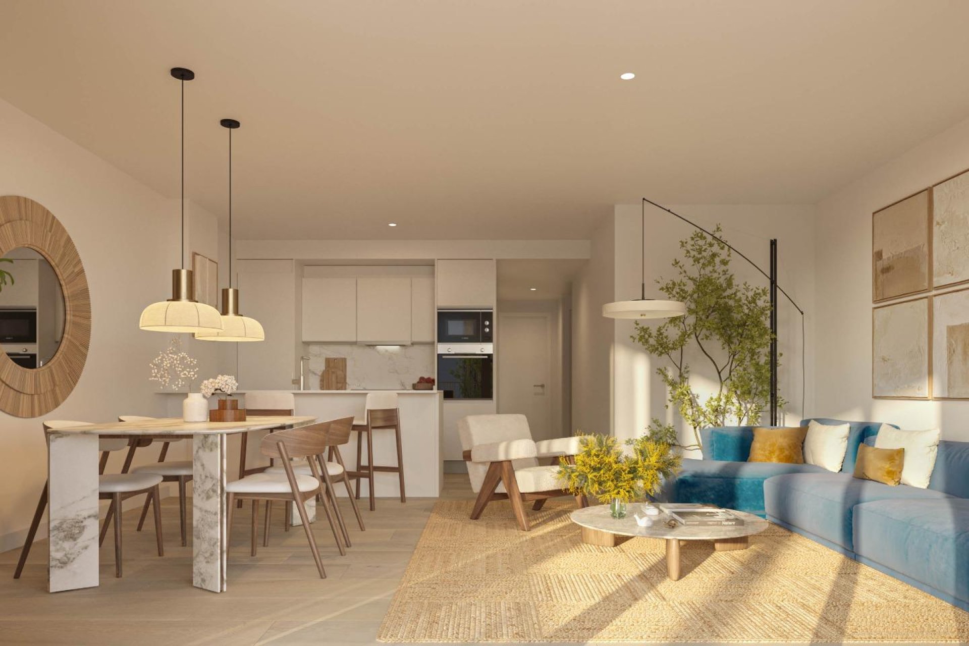 Nieuwbouw  - Apartment - Denia - Km 10