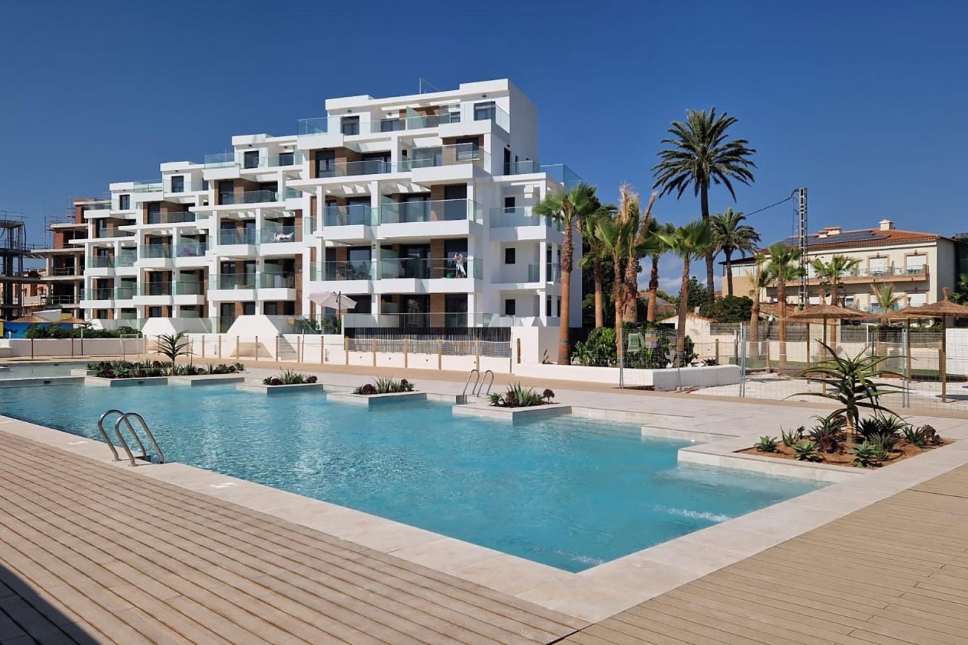 Nieuwbouw  - Apartment - Denia - L´Estanyó (Marinas)