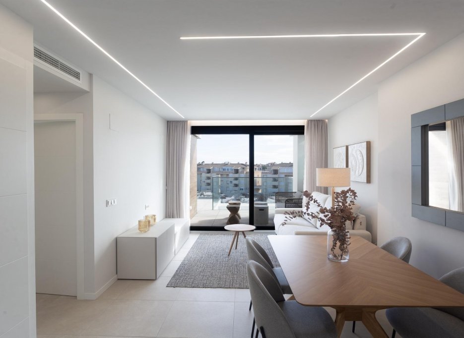 Nieuwbouw  - Apartment - Denia - L´Estanyó (Marinas)