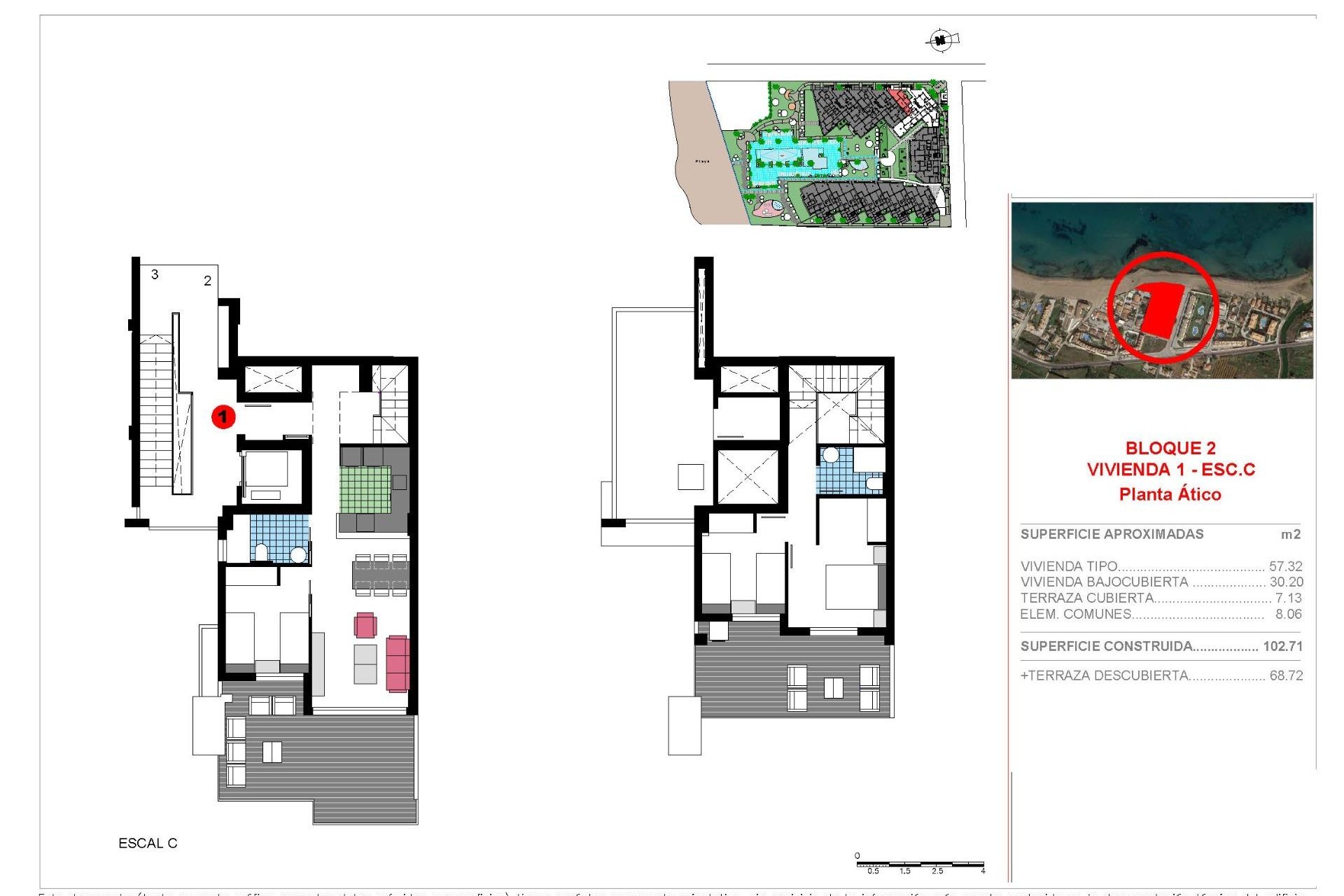 Nieuwbouw  - Apartment - Denia - L´Estanyó (Marinas)