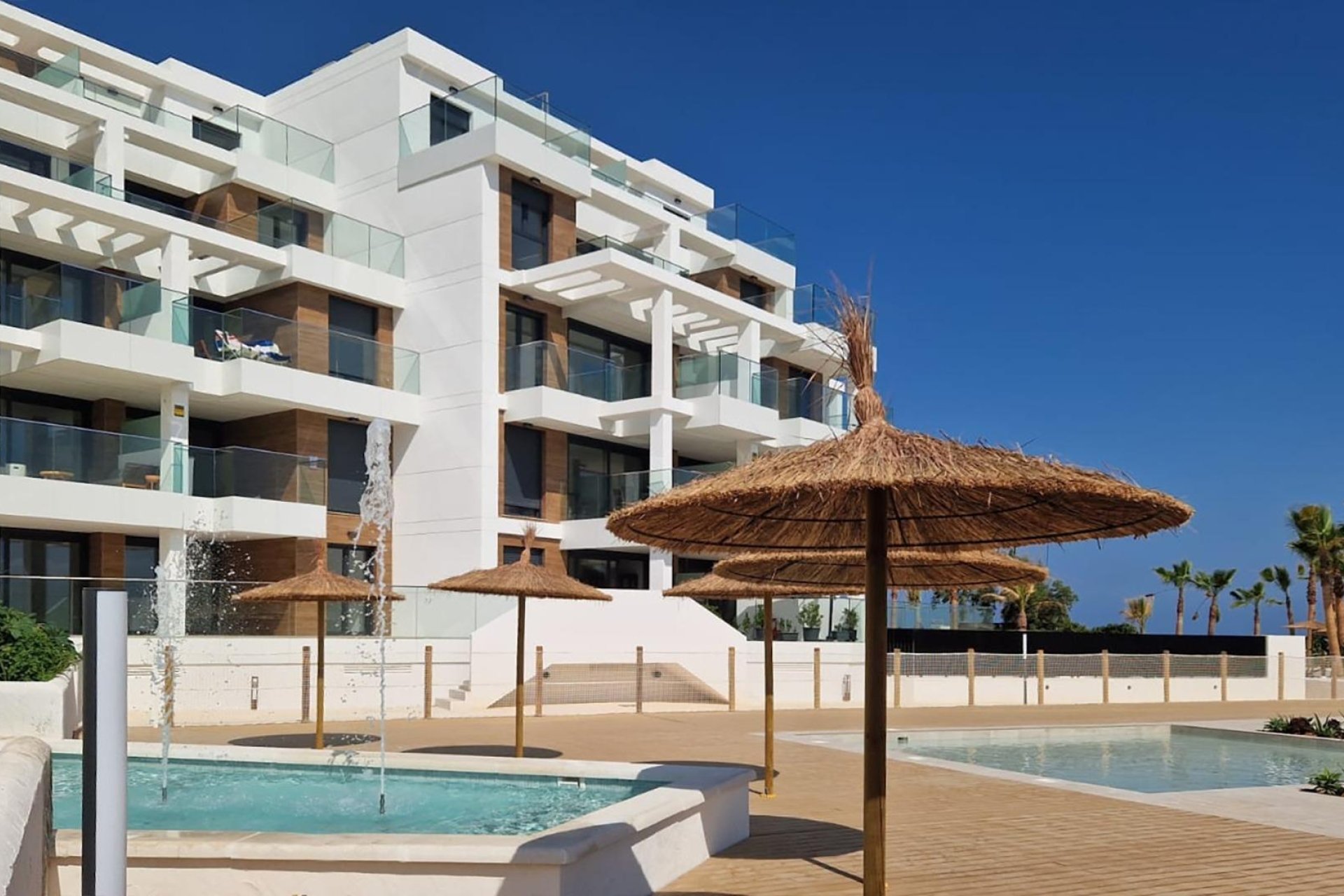 Nieuwbouw  - Apartment - Denia - L´Estanyó (Marinas)