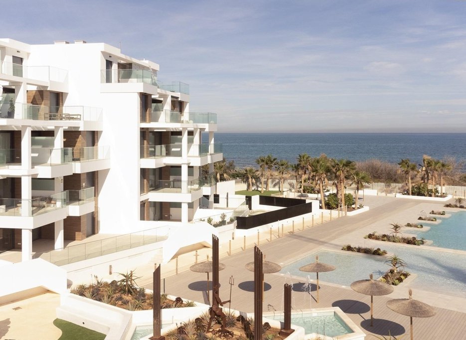 Nieuwbouw  - Apartment - Denia - L´Estanyó (Marinas)