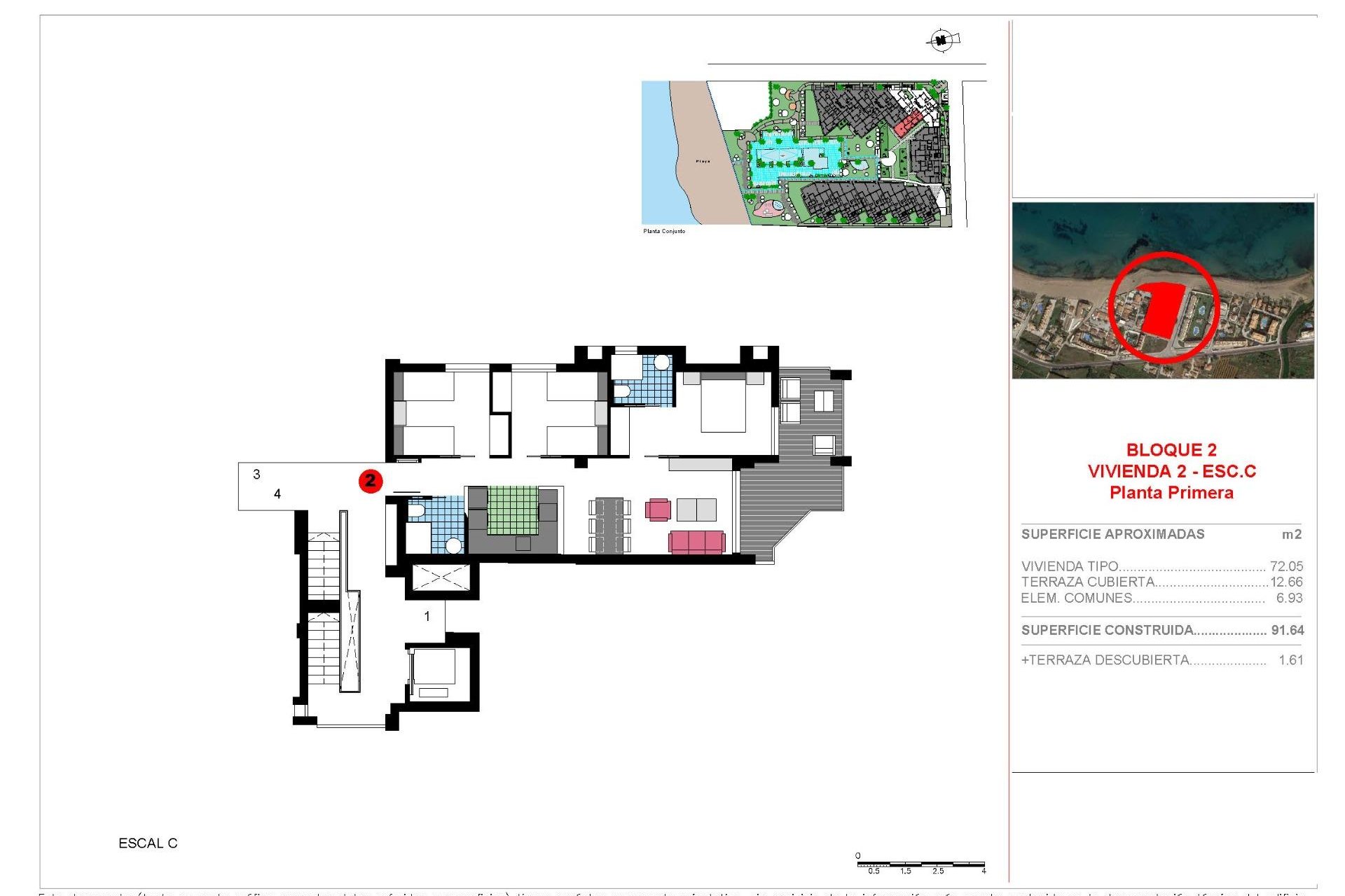 Nieuwbouw  - Apartment - Denia - L´Estanyó (Marinas)