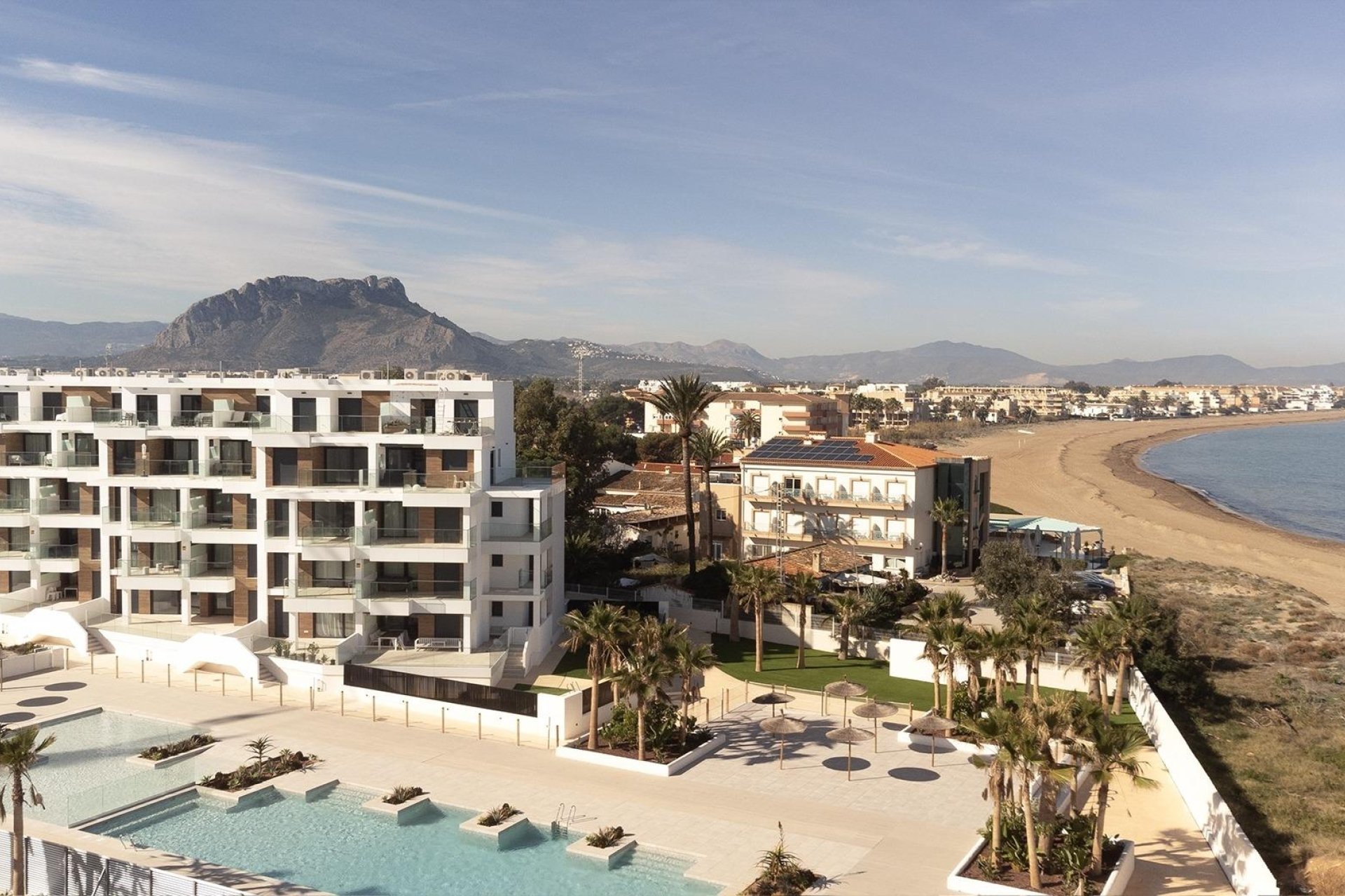 Nieuwbouw  - Apartment - Denia - L´Estanyó (Marinas)