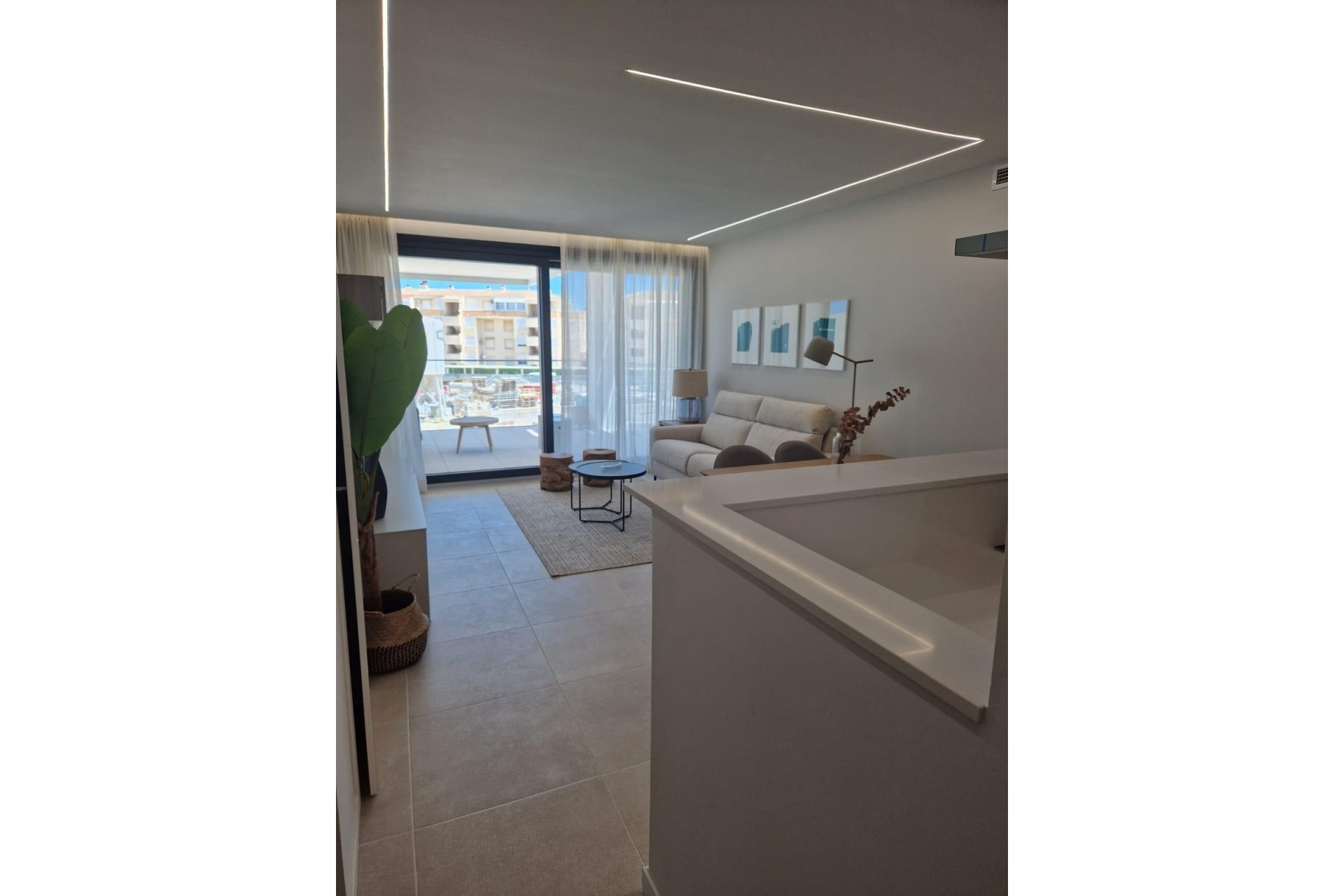 Nieuwbouw  - Apartment - Denia - L´Estanyó (Marinas)