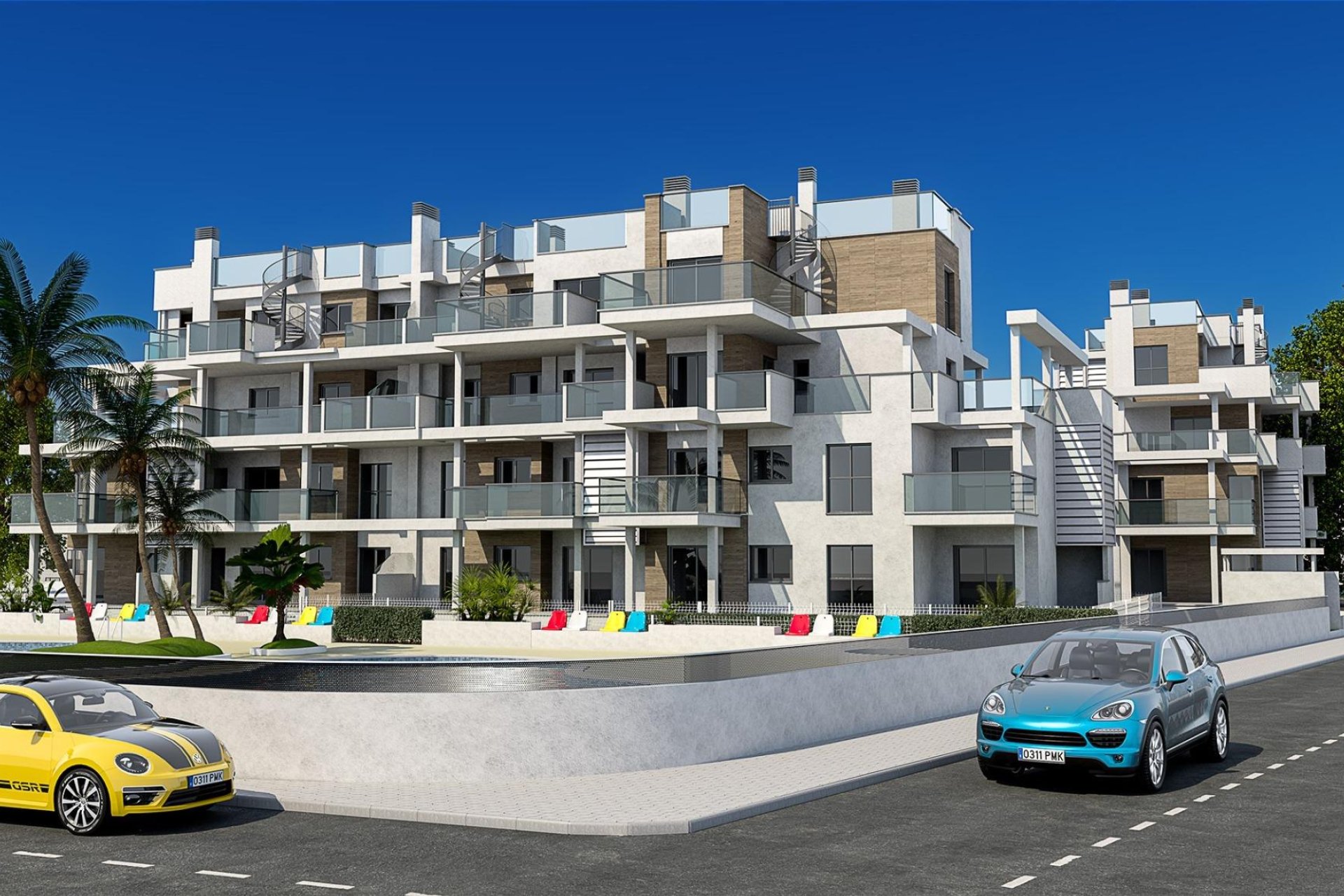 Nieuwbouw  - Apartment - Denia - Las Marinas km 2.5