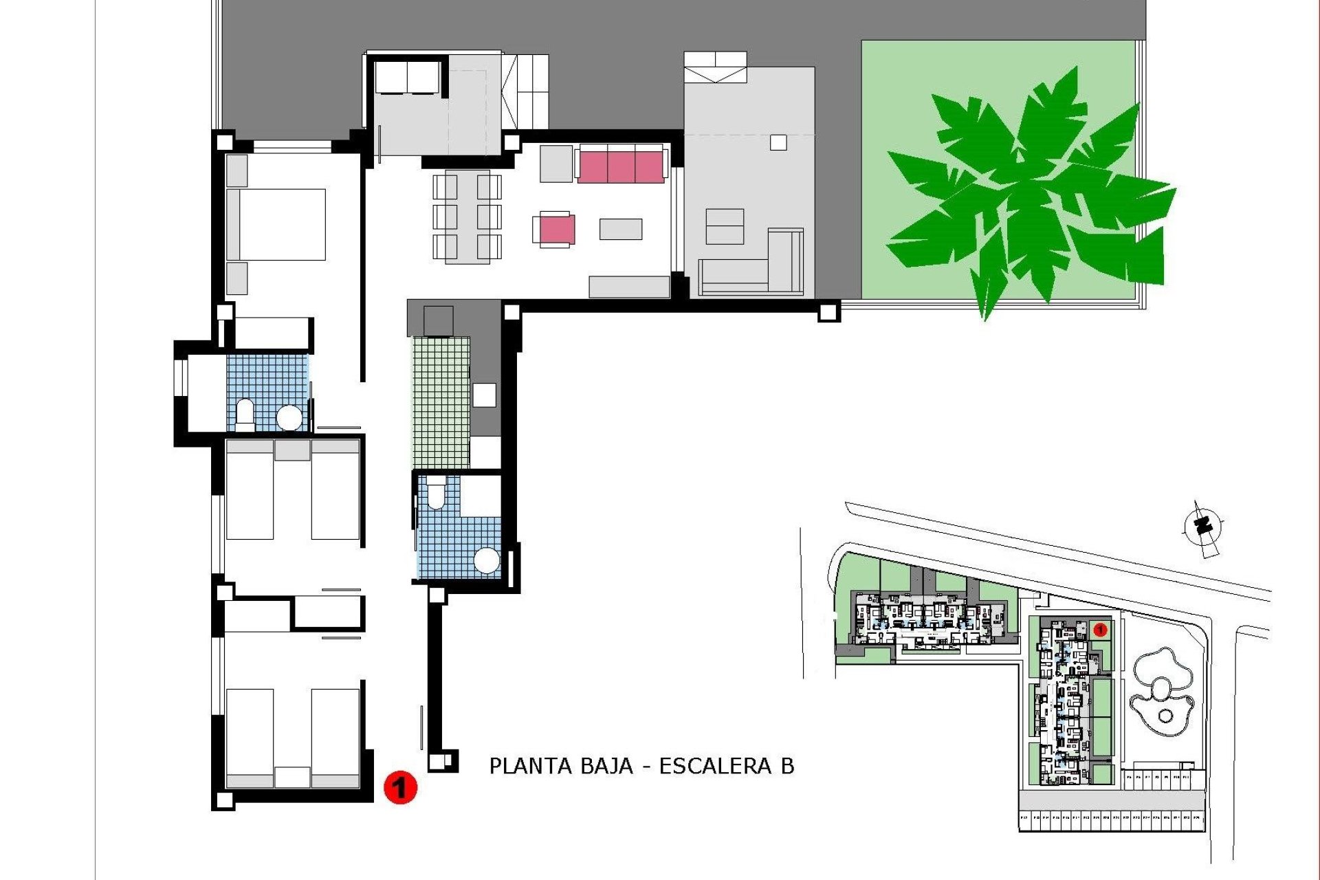 Nieuwbouw  - Apartment - Denia - Las Marinas km 2.5