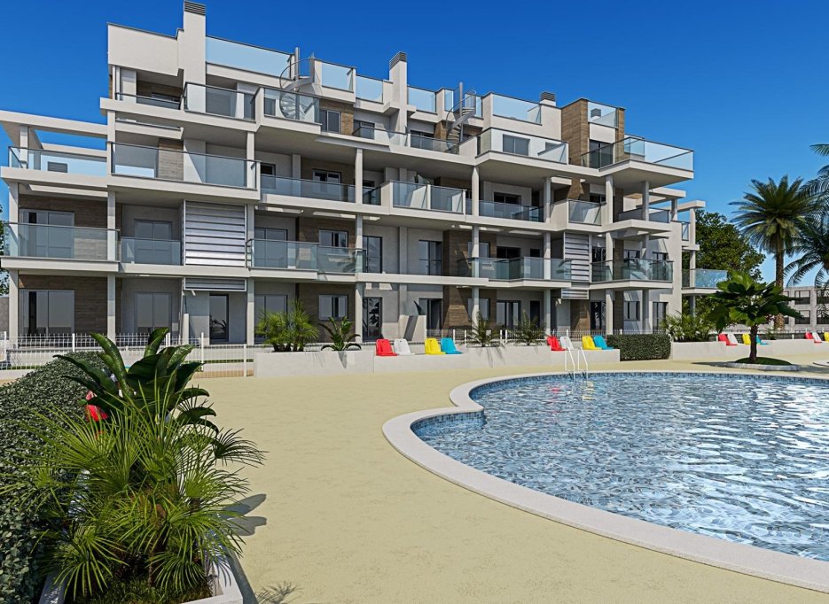 Nieuwbouw  - Apartment - Denia - Las Marinas km 2.5