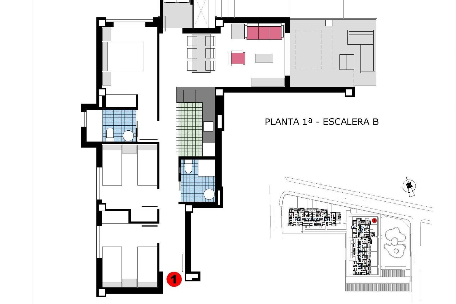 Nieuwbouw  - Apartment - Denia - Las Marinas km 2.5