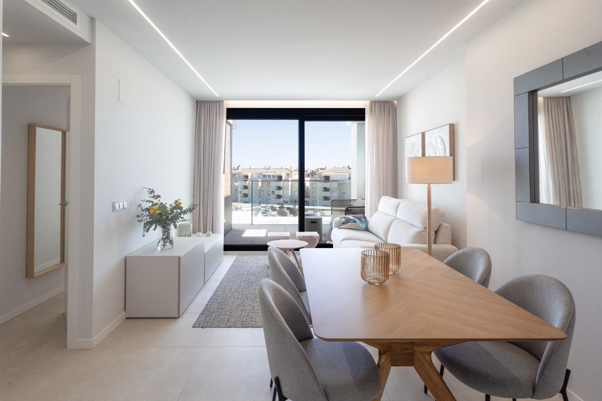 Nieuwbouw  - Apartment - Denia - Las Marinas