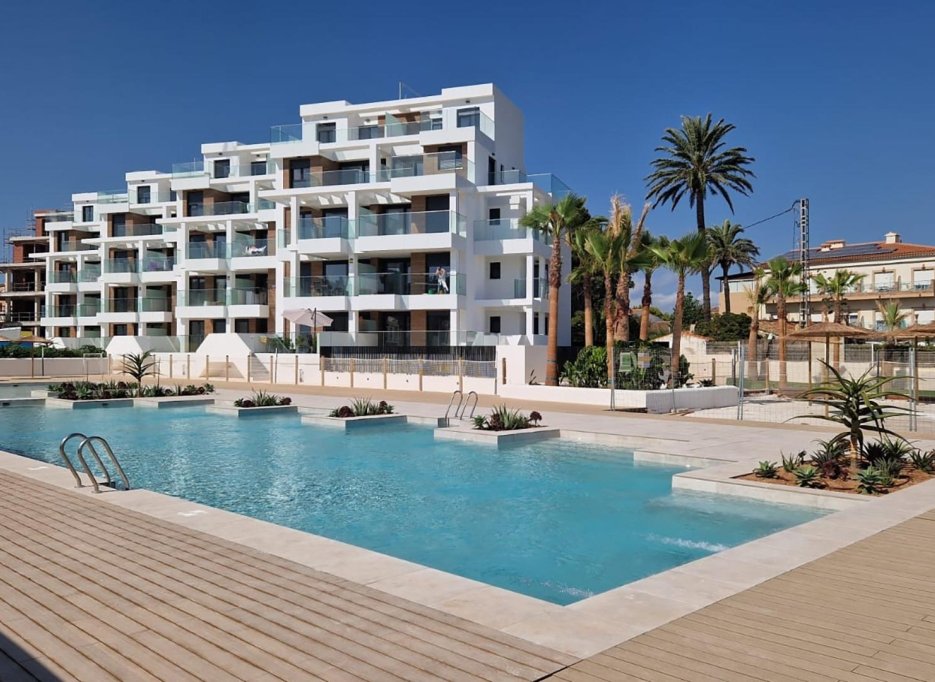 Nieuwbouw  - Apartment - Denia - Las Marinas