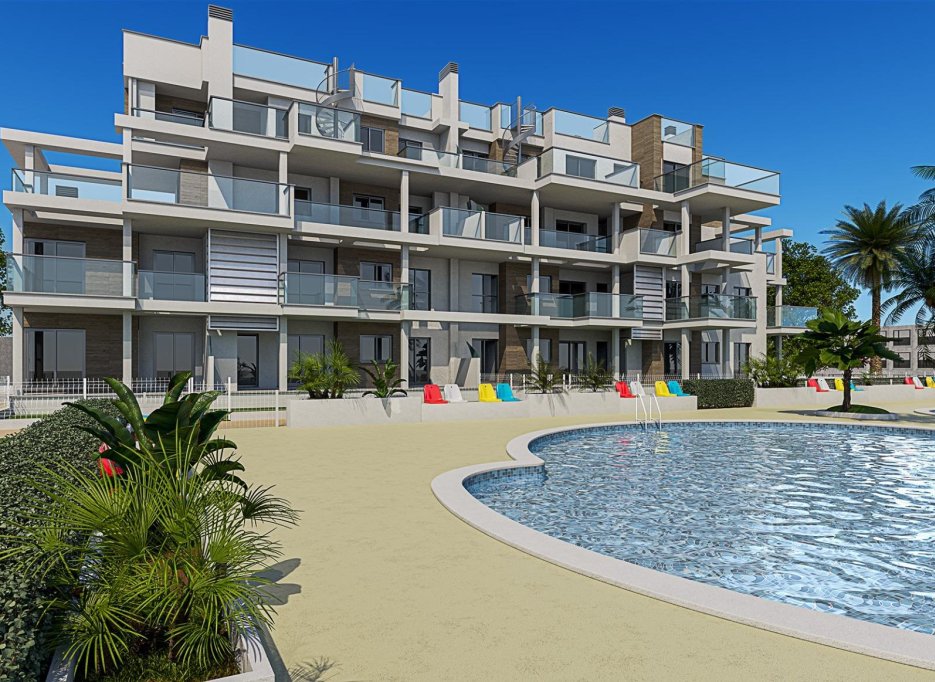 Nieuwbouw  - Apartment - Denia - Las Marinas