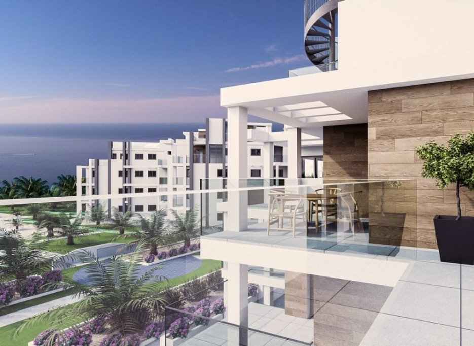 Nieuwbouw  - Apartment - Denia - Las Marinas