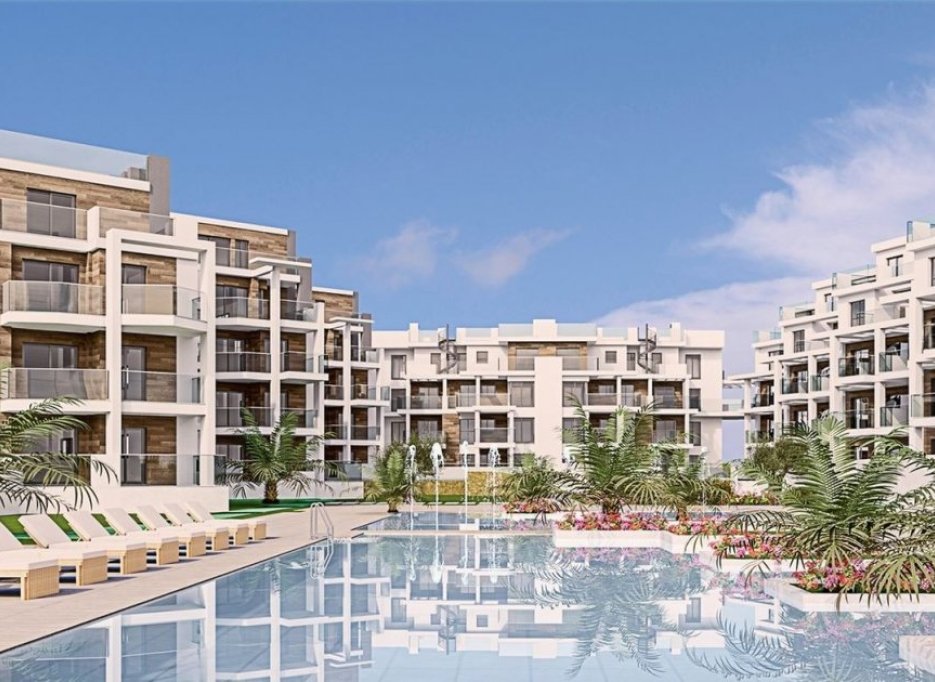 Nieuwbouw  - Apartment - Denia - Las Marinas