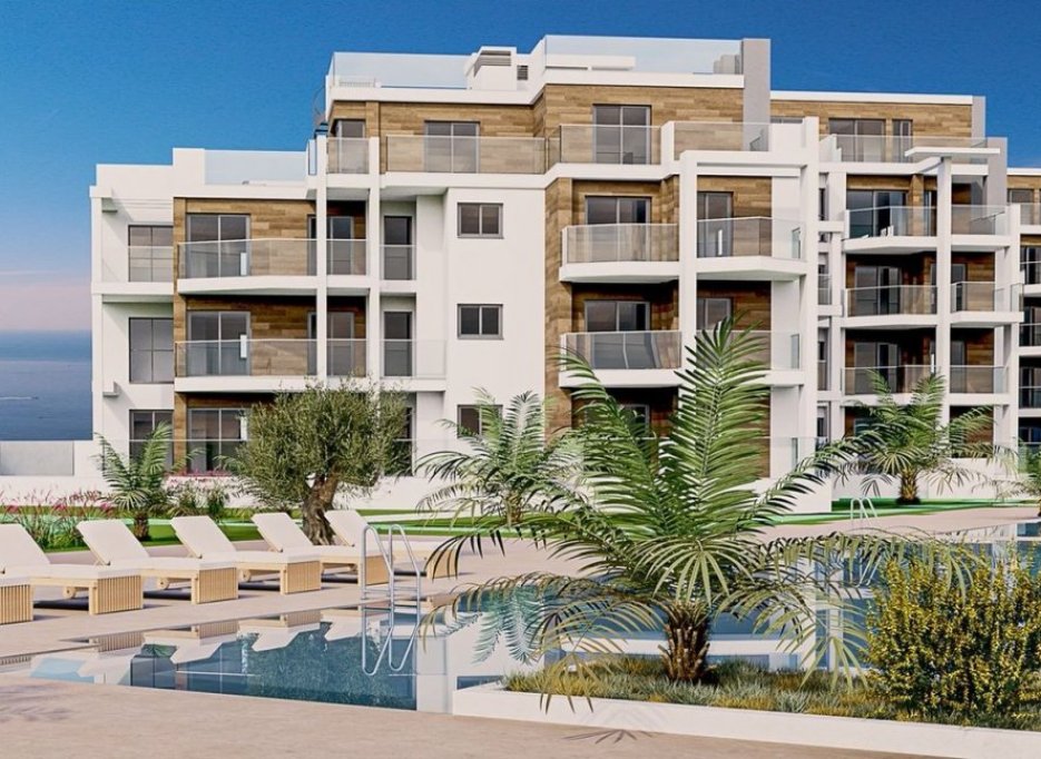 Nieuwbouw  - Apartment - Denia - Las Marinas