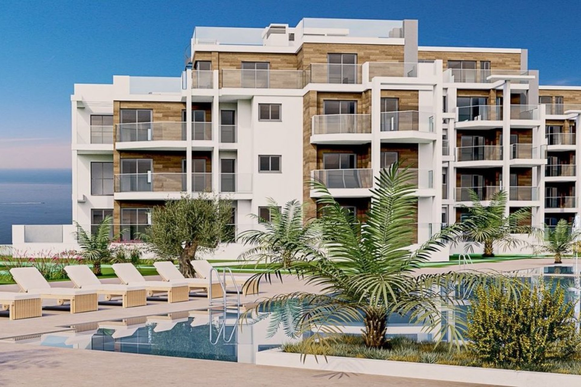 Nieuwbouw  - Apartment - Denia - Las Marinas