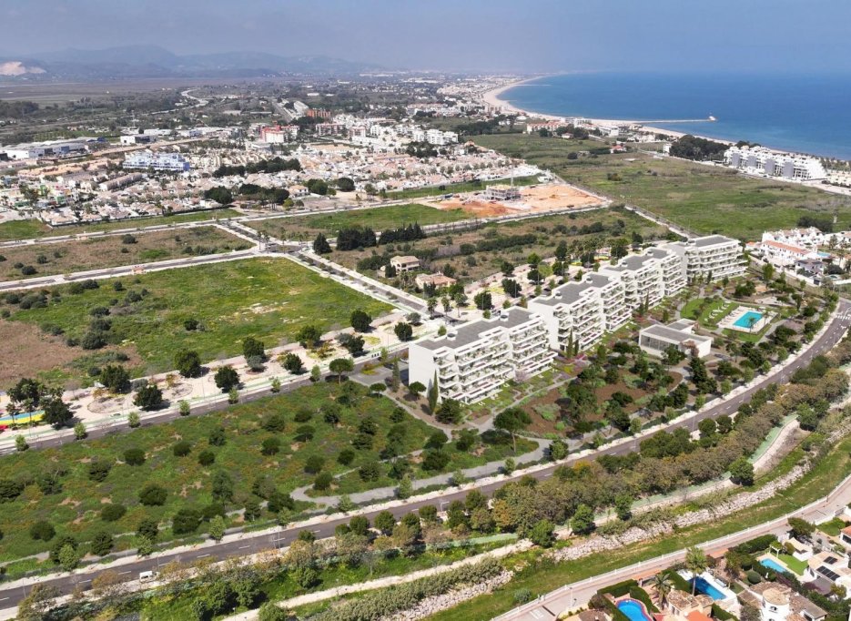 Nieuwbouw  - Apartment - Denia - Playa de La Almadraba