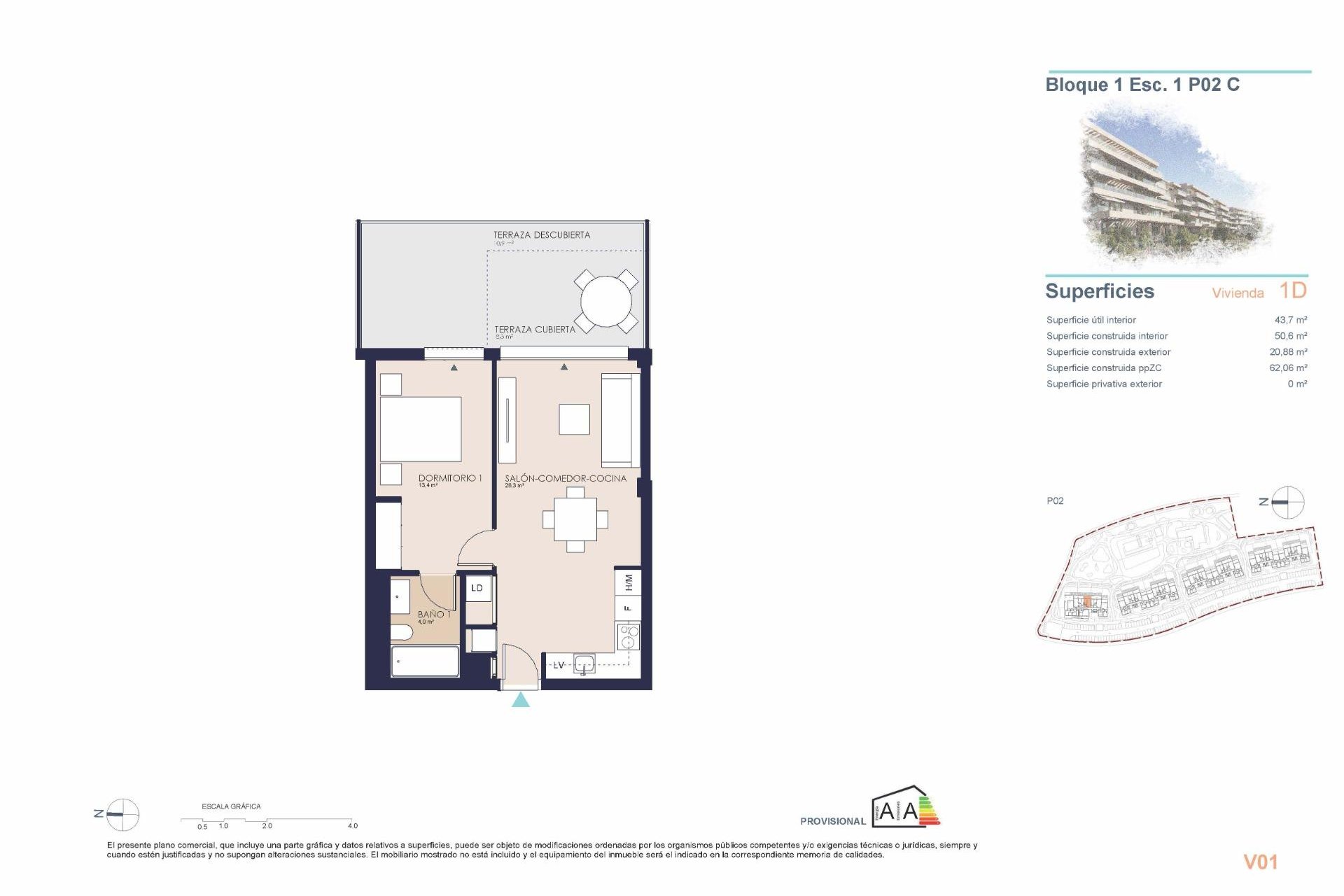 Nieuwbouw  - Apartment - Denia - Playa de La Almadraba