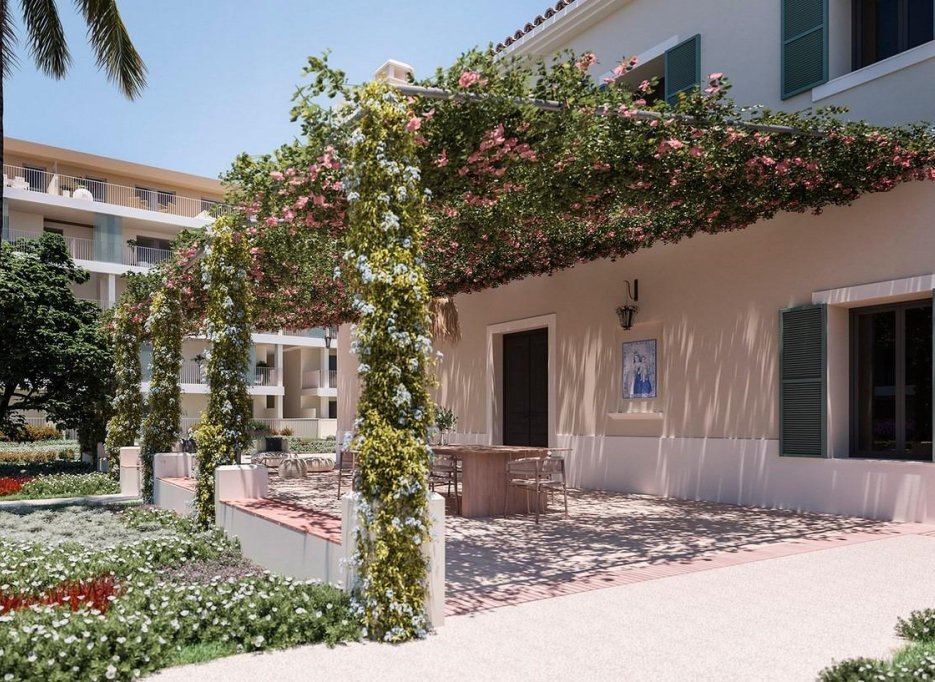 Nieuwbouw  - Apartment - Denia - Puerto Denia