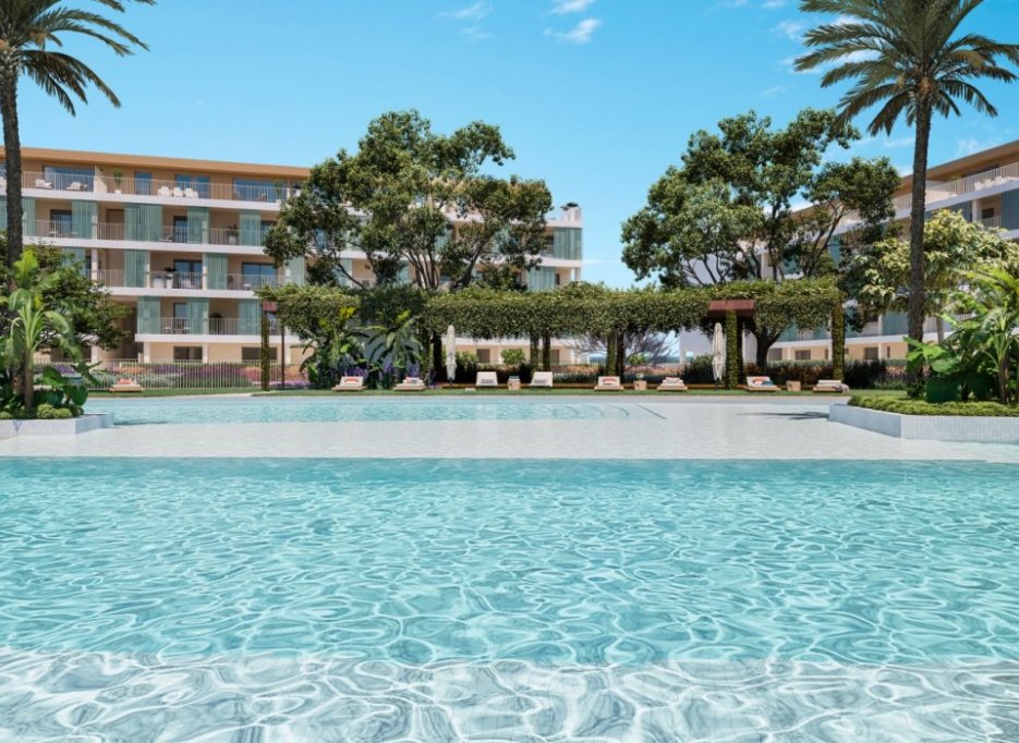 Nieuwbouw  - Apartment - Denia - Puerto Denia