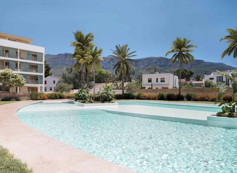 Nieuwbouw  - Apartment - Denia - Puerto Denia