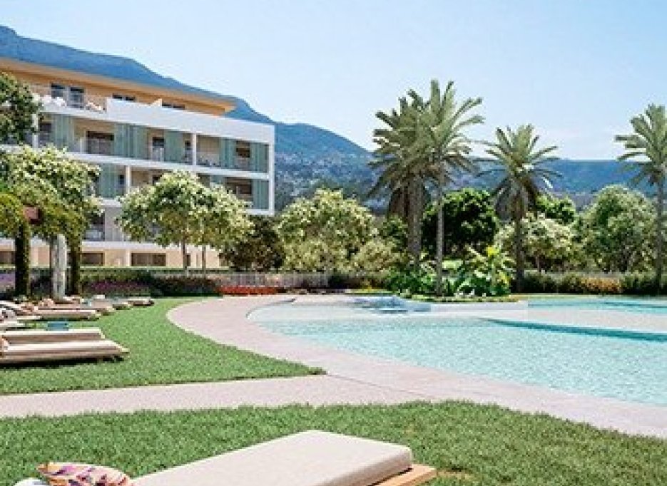 Nieuwbouw  - Apartment - Denia - Puerto Denia