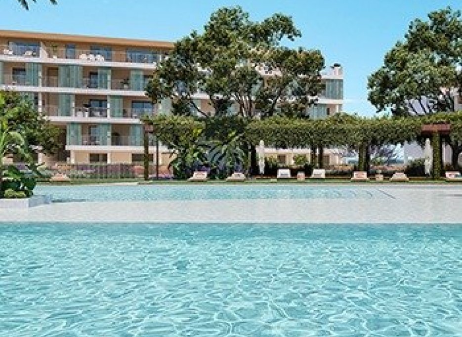 Nieuwbouw  - Apartment - Denia - Puerto Denia