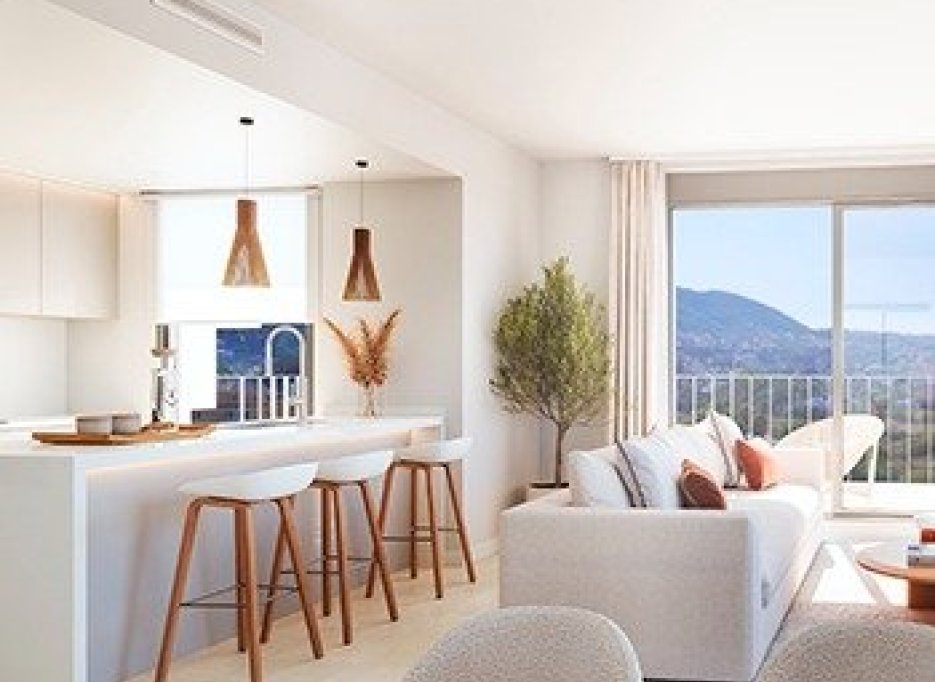 Nieuwbouw  - Apartment - Denia - Puerto Denia