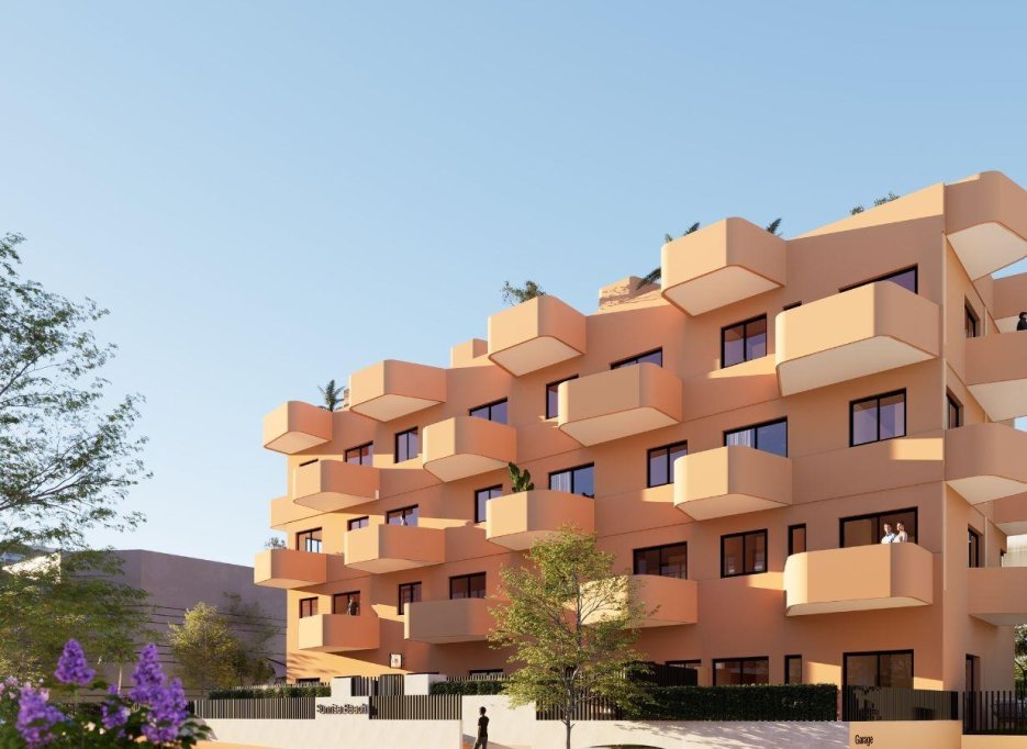 Nieuwbouw  - Apartment - El Campello - Muchavista