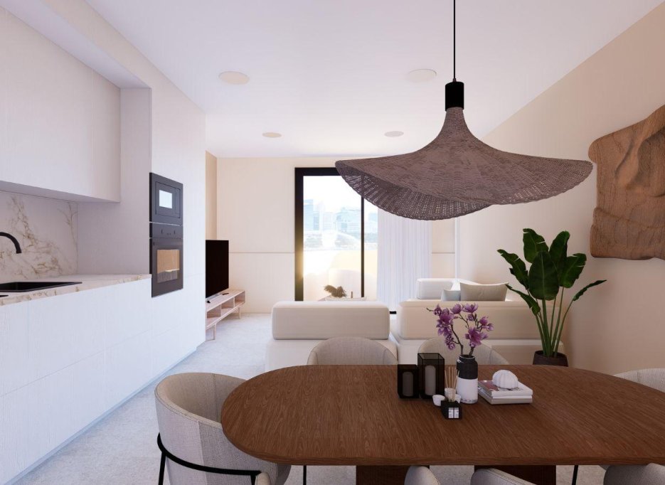 Nieuwbouw  - Apartment - El Campello - Muchavista