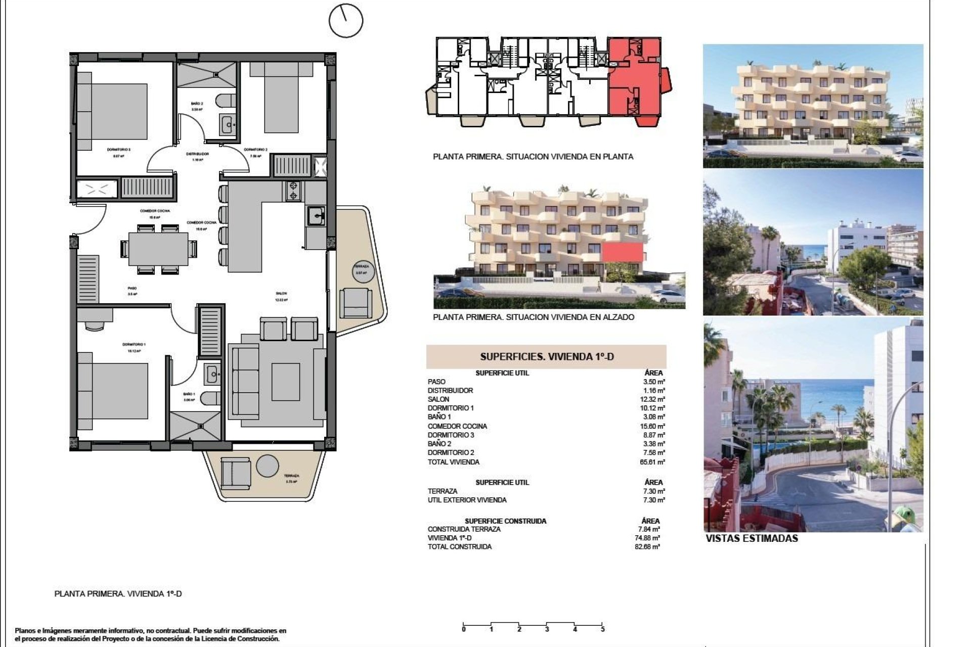 Nieuwbouw  - Apartment - El Campello - Muchavista