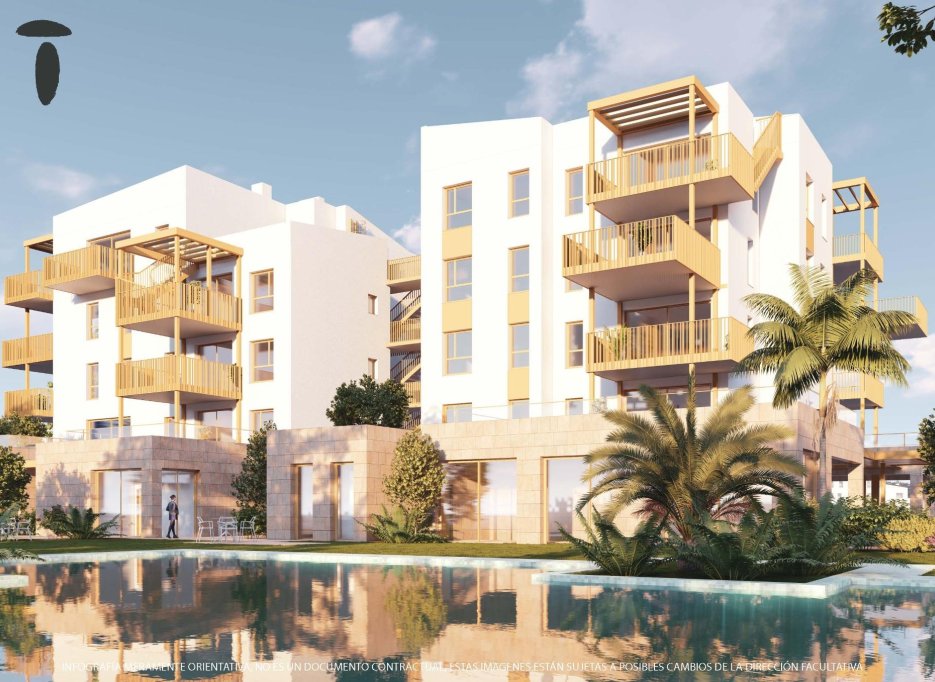 Nieuwbouw  - Apartment - El Verger - Playa de La Almadraba