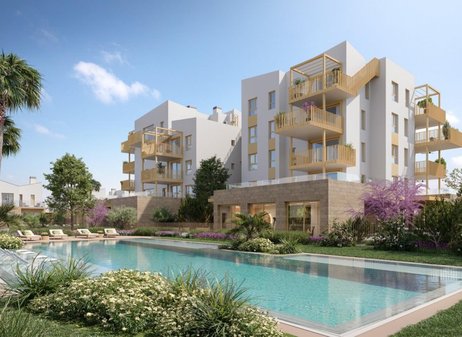 Nieuwbouw  - Apartment - El Verger - Playa de La Almadraba