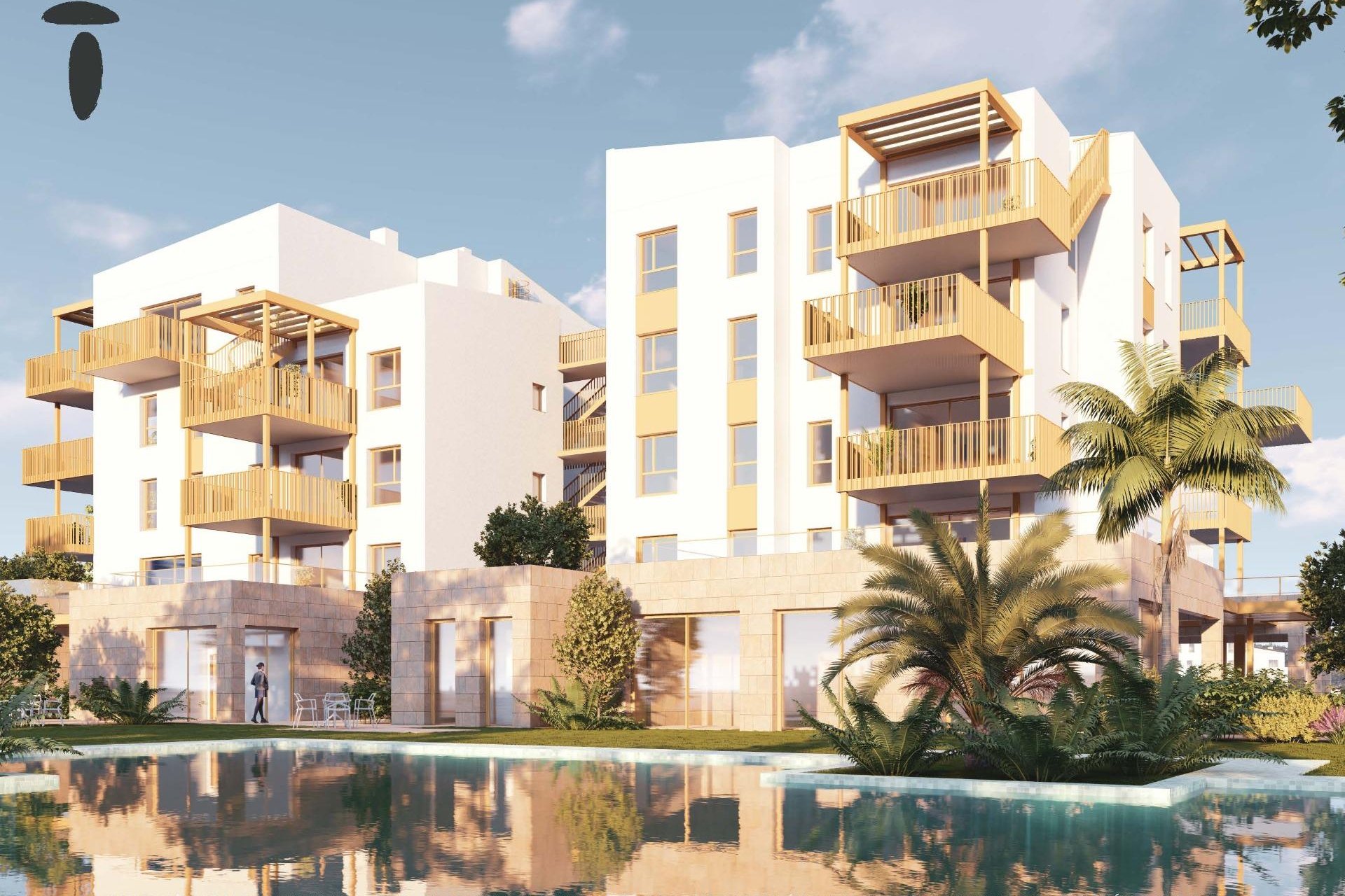 Nieuwbouw  - Apartment - El Verger - Playa de La Almadraba