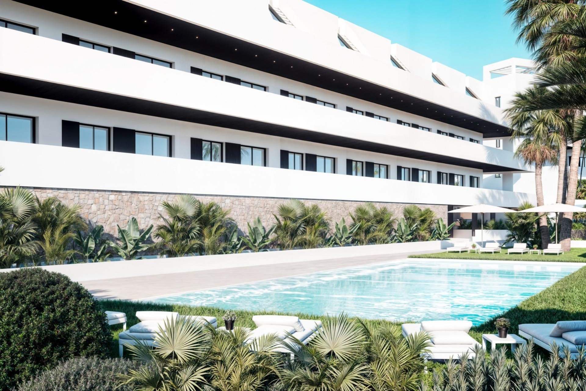 Nieuwbouw  - Apartment - Finestrat - Balcón De Finestrat