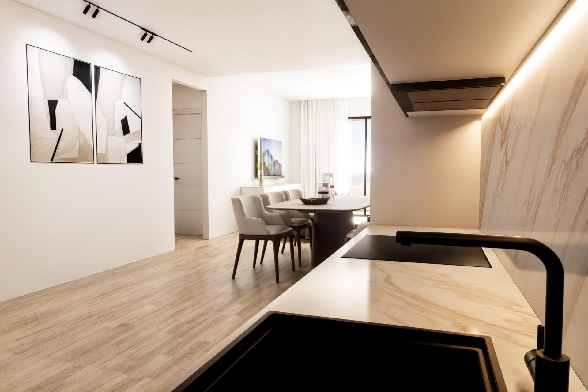 Nieuwbouw  - Apartment - Finestrat - Balcón De Finestrat