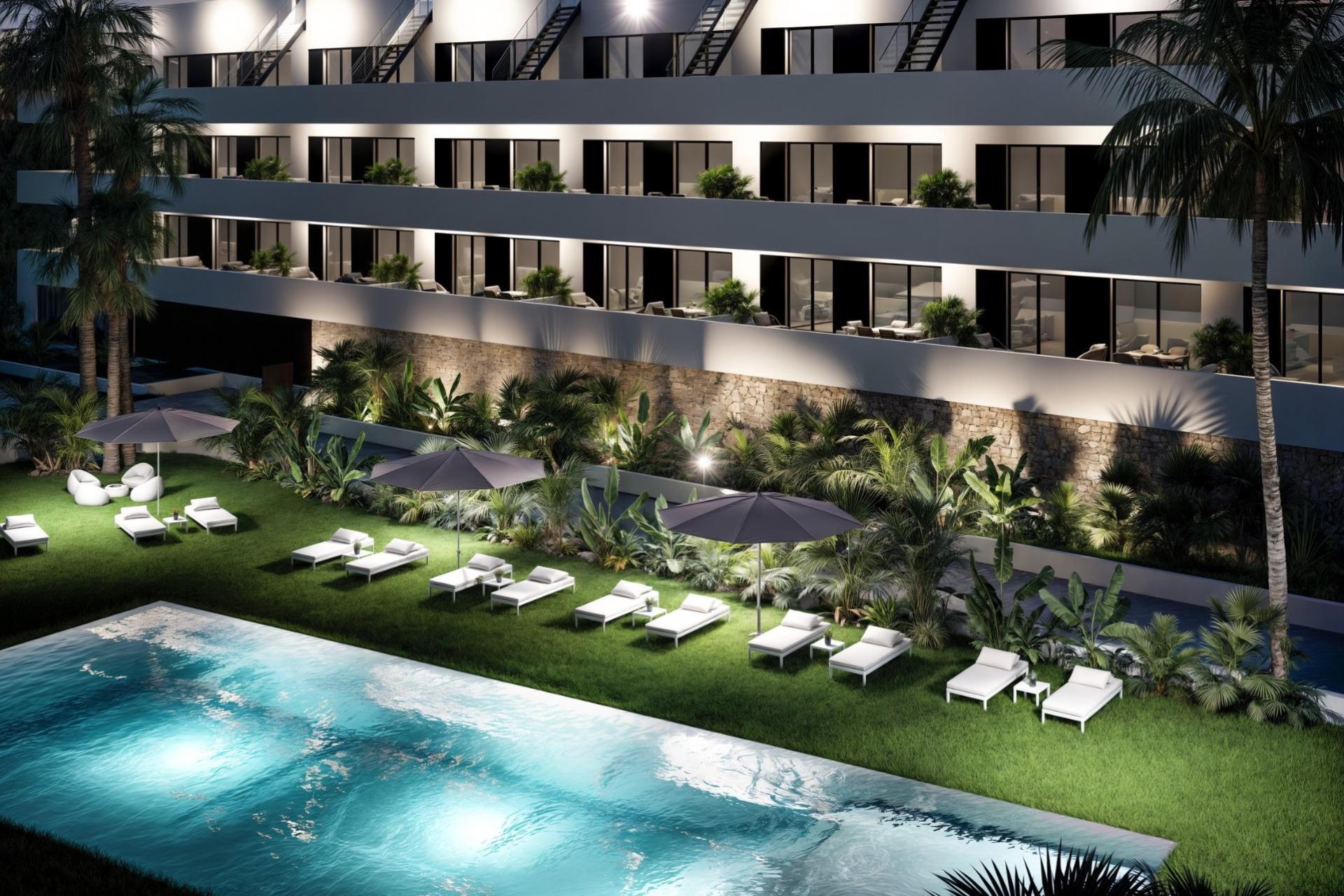 Nieuwbouw  - Apartment - Finestrat - Balcón De Finestrat