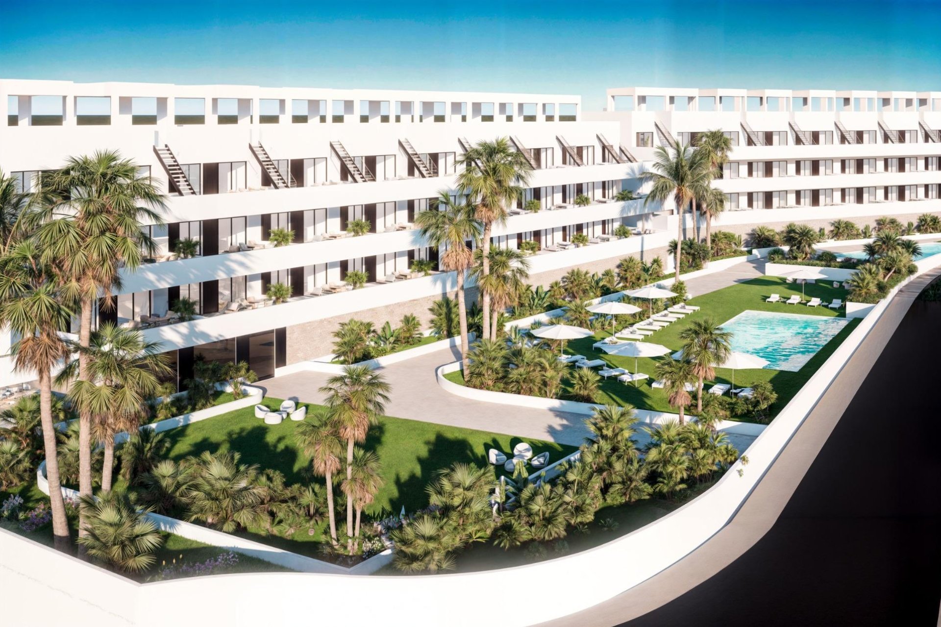 Nieuwbouw  - Apartment - Finestrat - Balcón De Finestrat