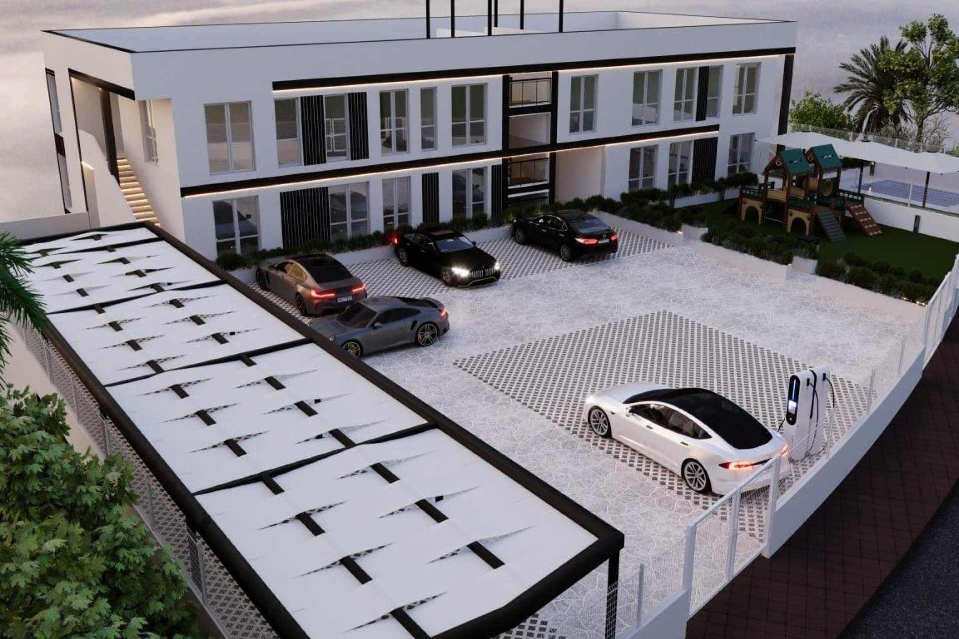 Nieuwbouw  - Apartment - Finestrat - Balcón De Finestrat