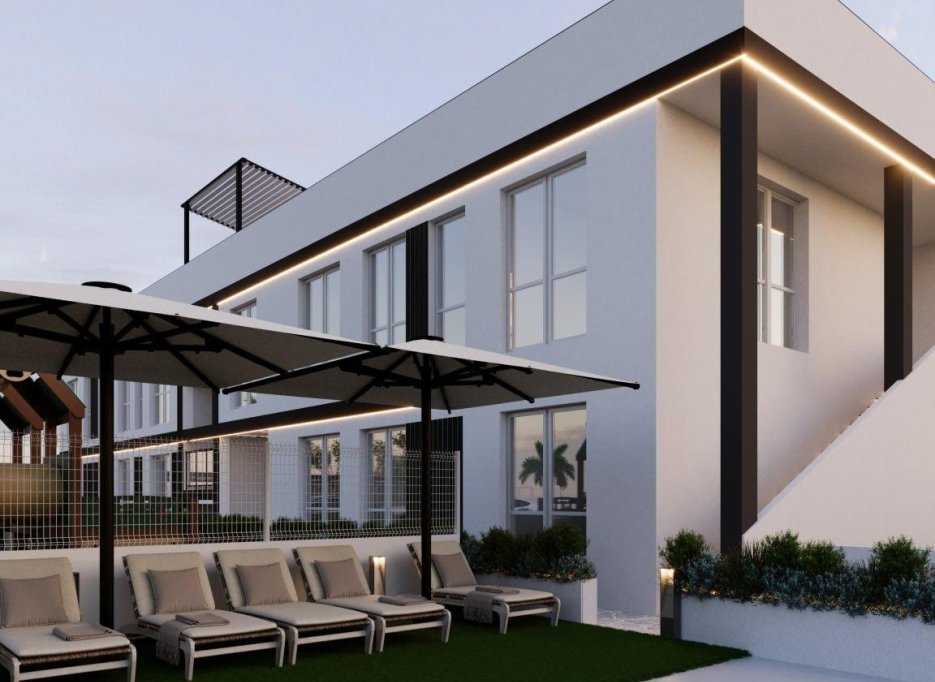 Nieuwbouw  - Apartment - Finestrat - Balcón De Finestrat