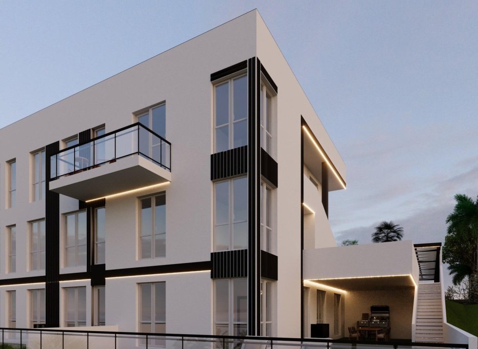 Nieuwbouw  - Apartment - Finestrat - Balcón De Finestrat