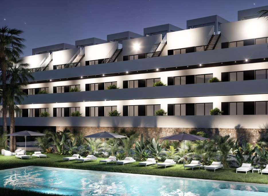 Nieuwbouw  - Apartment - Finestrat - Balcón De Finestrat