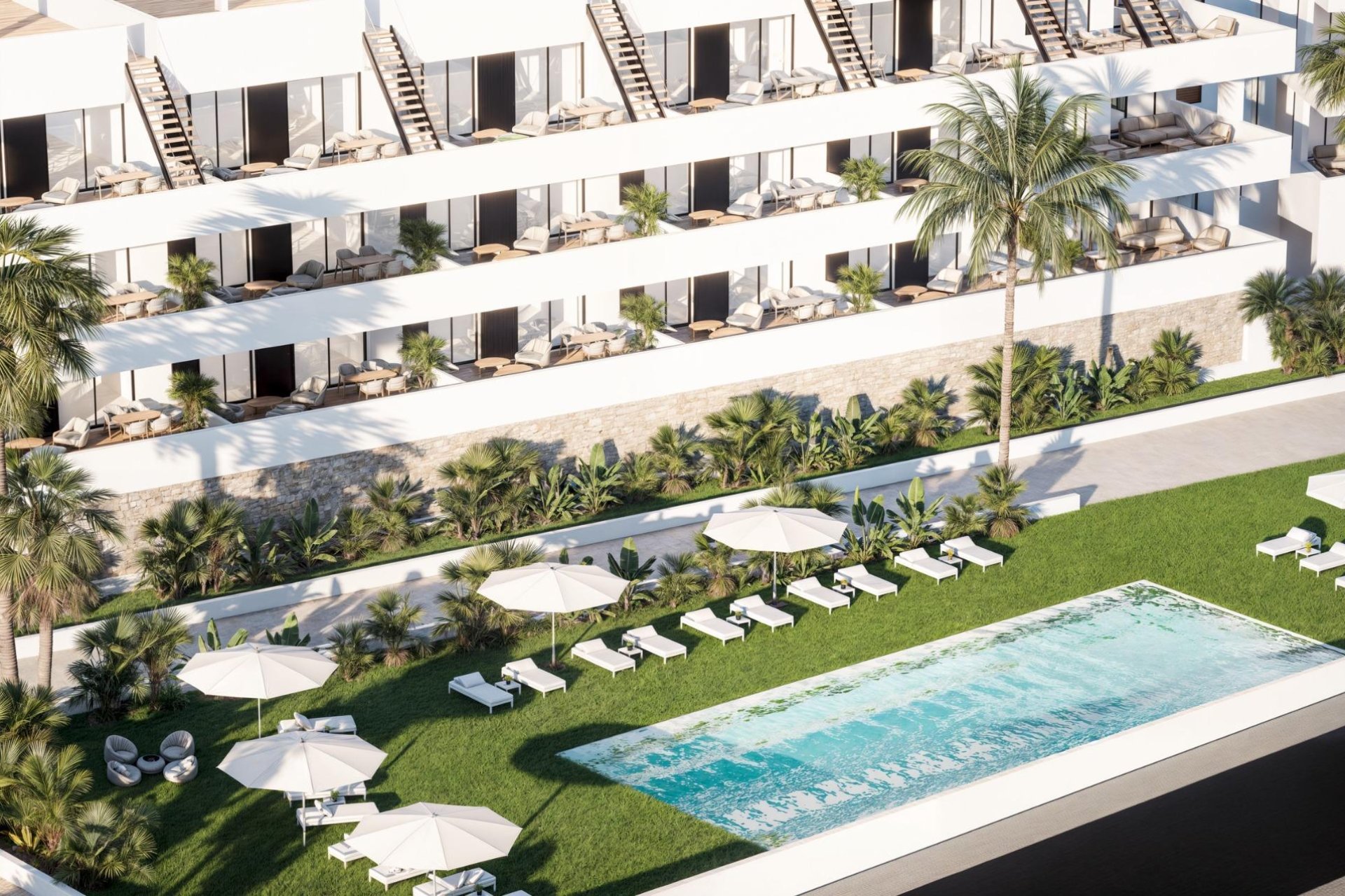 Nieuwbouw  - Apartment - Finestrat - Balcón De Finestrat