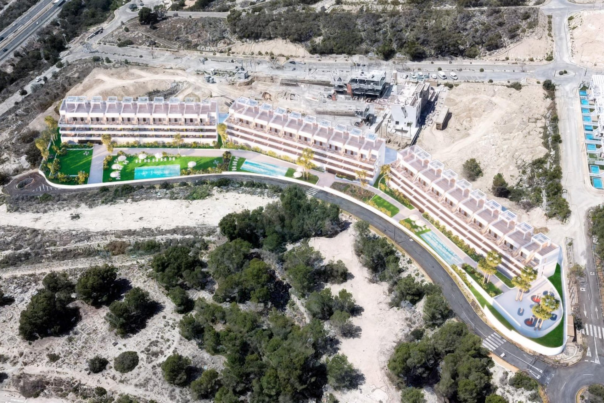 Nieuwbouw  - Apartment - Finestrat - Balcón De Finestrat