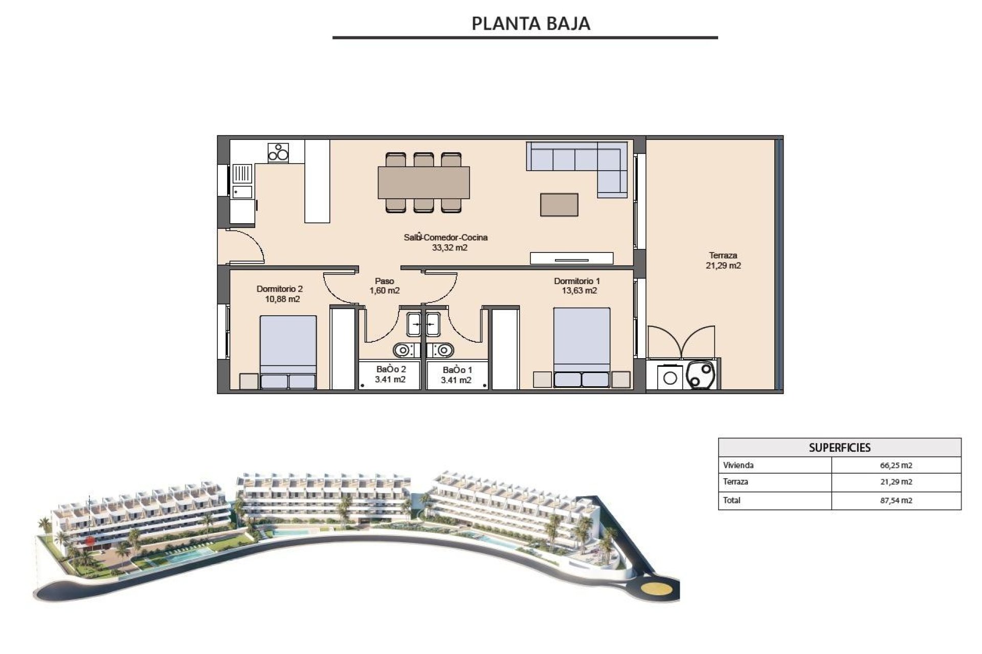 Nieuwbouw  - Apartment - Finestrat - Balcón De Finestrat