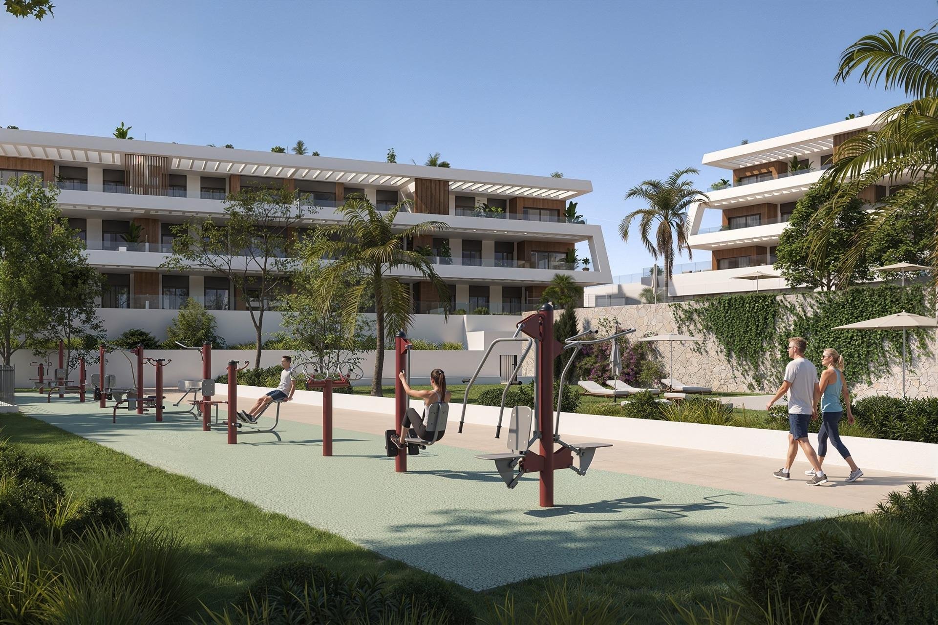 Nieuwbouw  - Apartment - Finestrat - Balcón De Finestrat