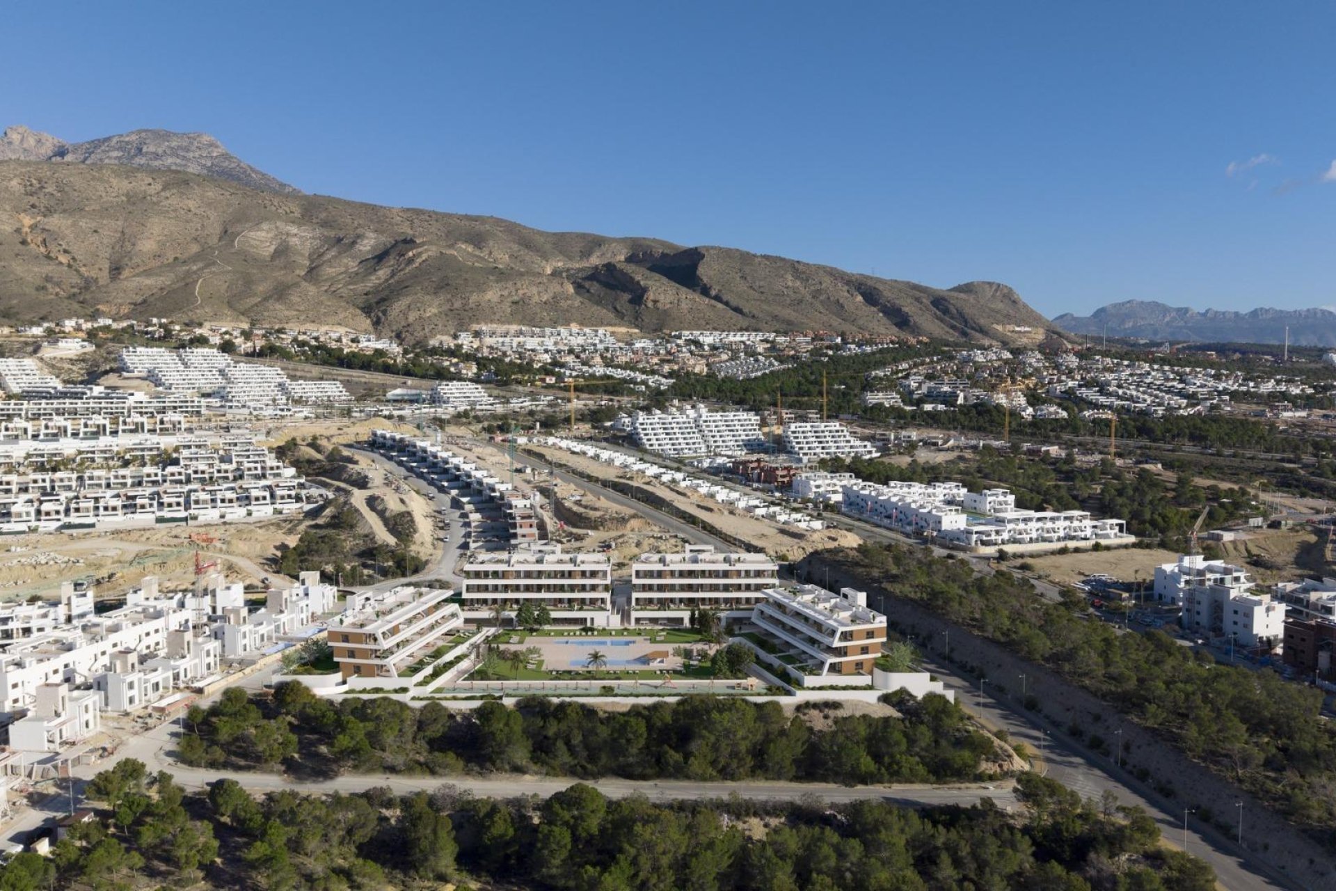 Nieuwbouw  - Apartment - Finestrat - Balcón De Finestrat