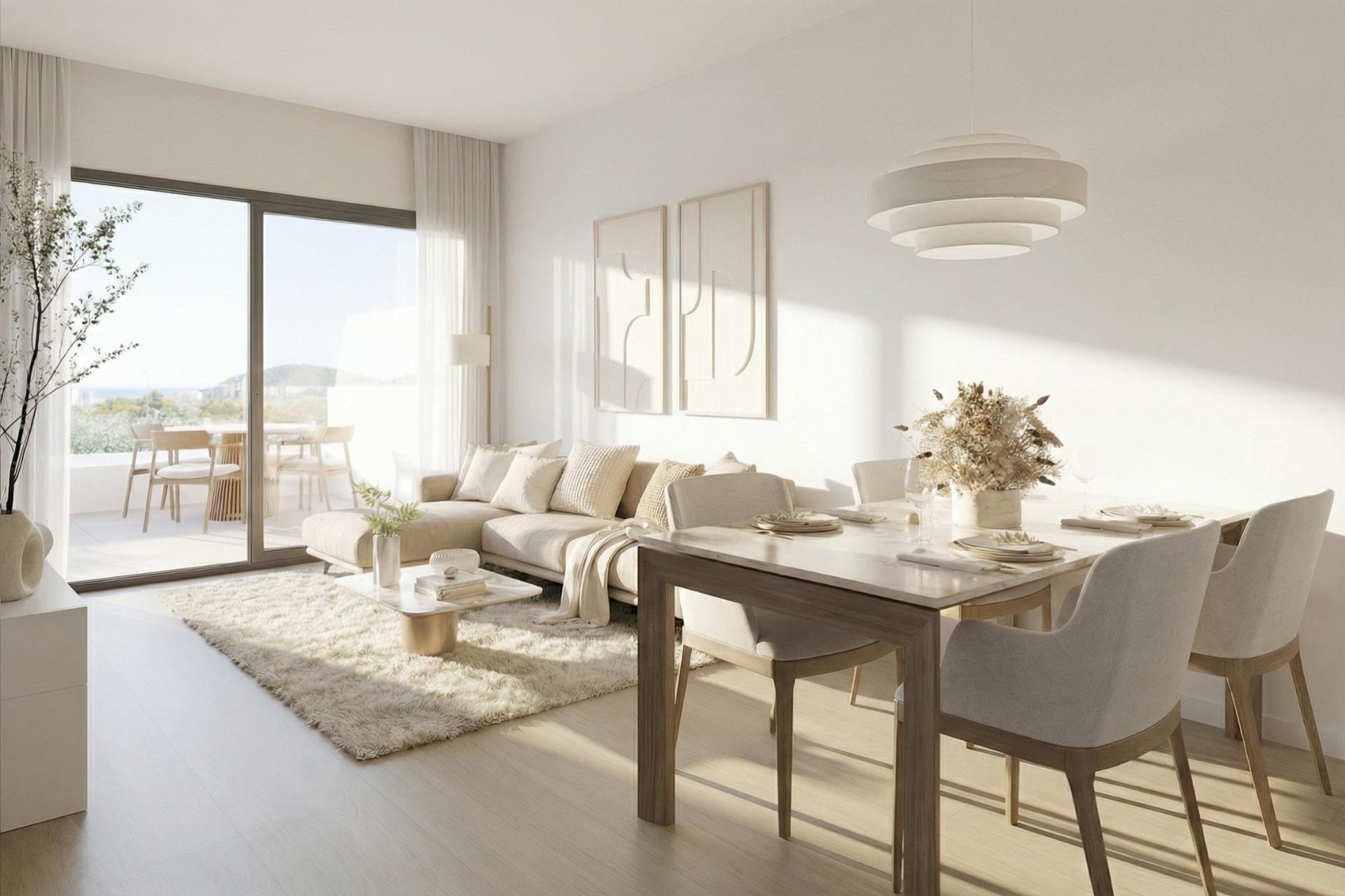 Nieuwbouw  - Apartment - Finestrat - Balcón De Finestrat